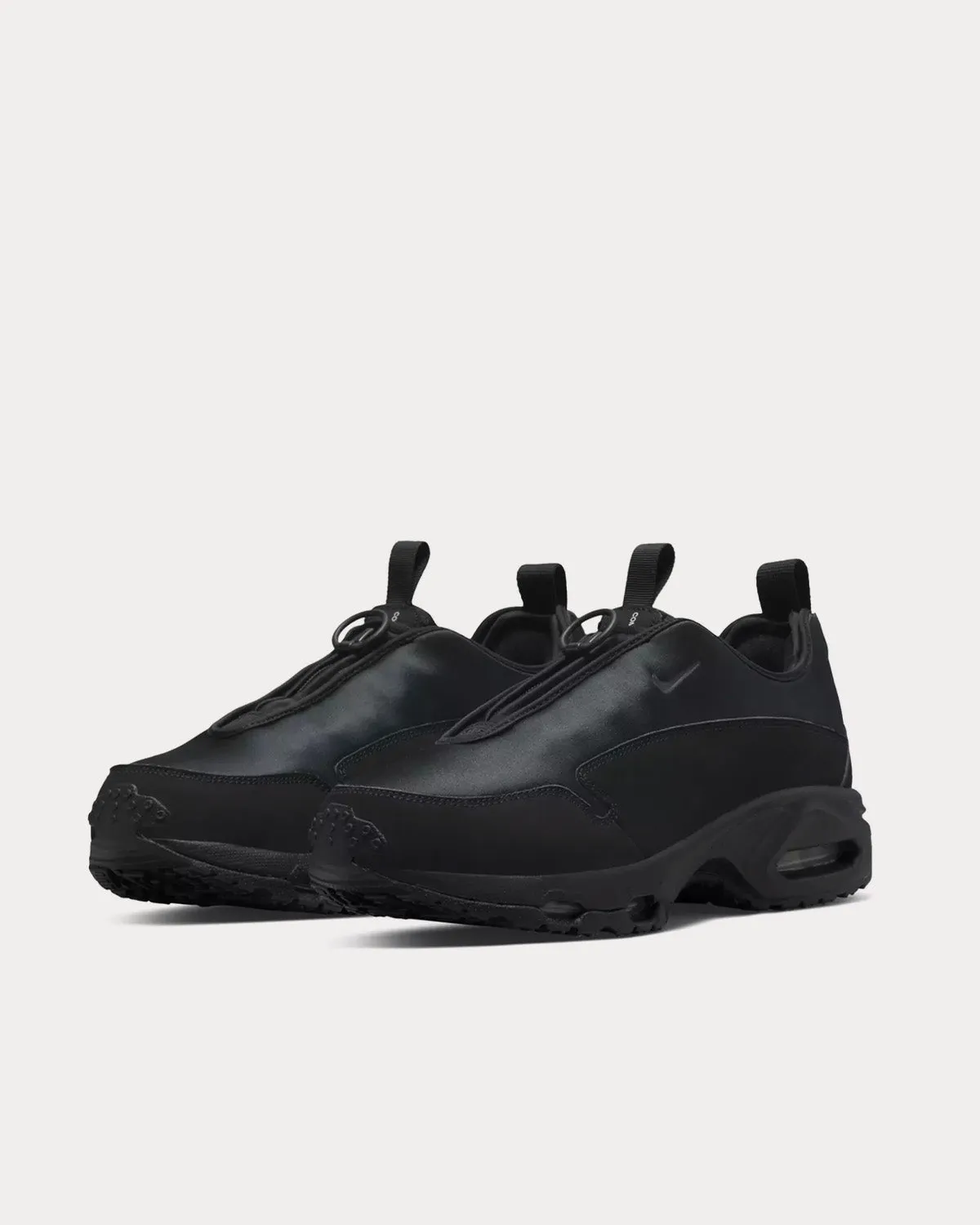 Air Max Sunder Black Low Top Sneakers