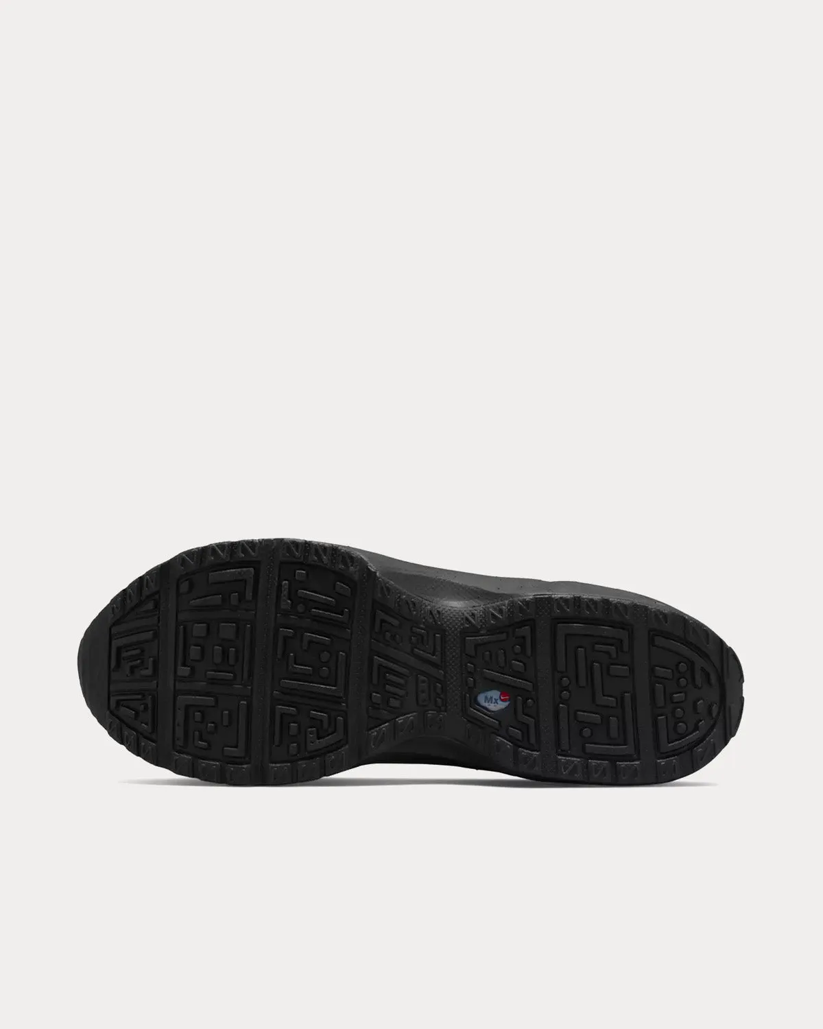 Air Max Sunder Black Low Top Sneakers