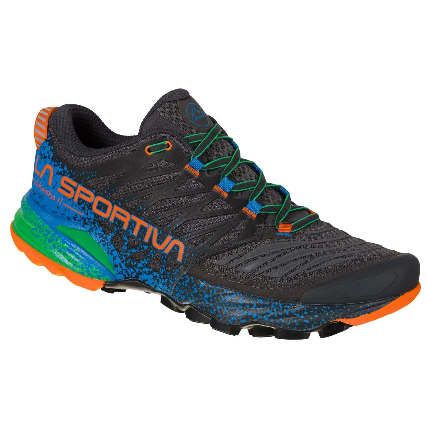 Akasha II Men's (Carbon/Flame)