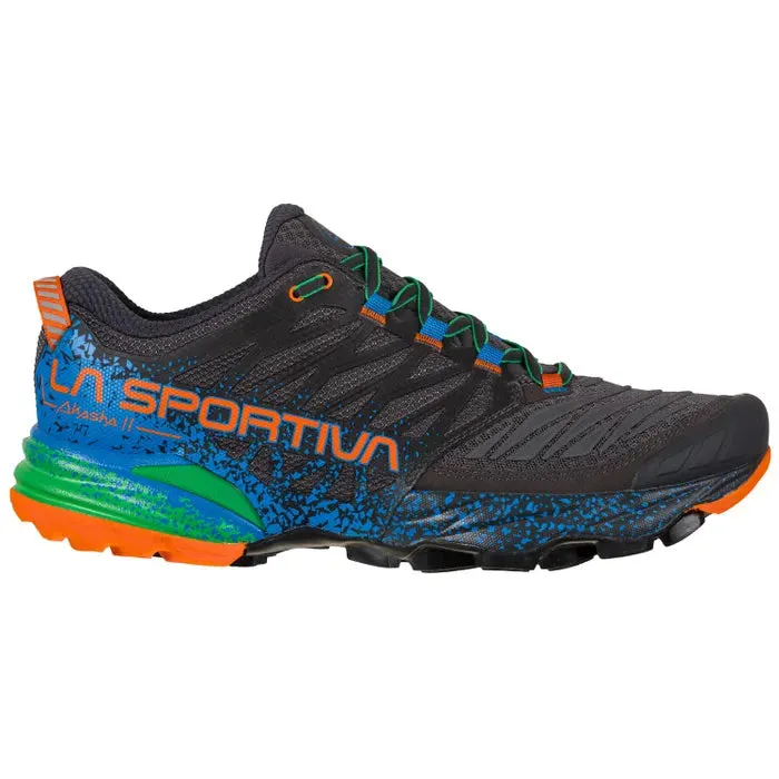 Akasha II Men's (Carbon/Flame)