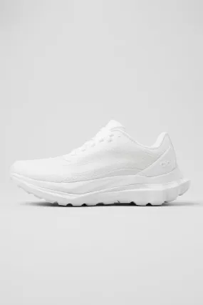 Alo Runner - White/White
