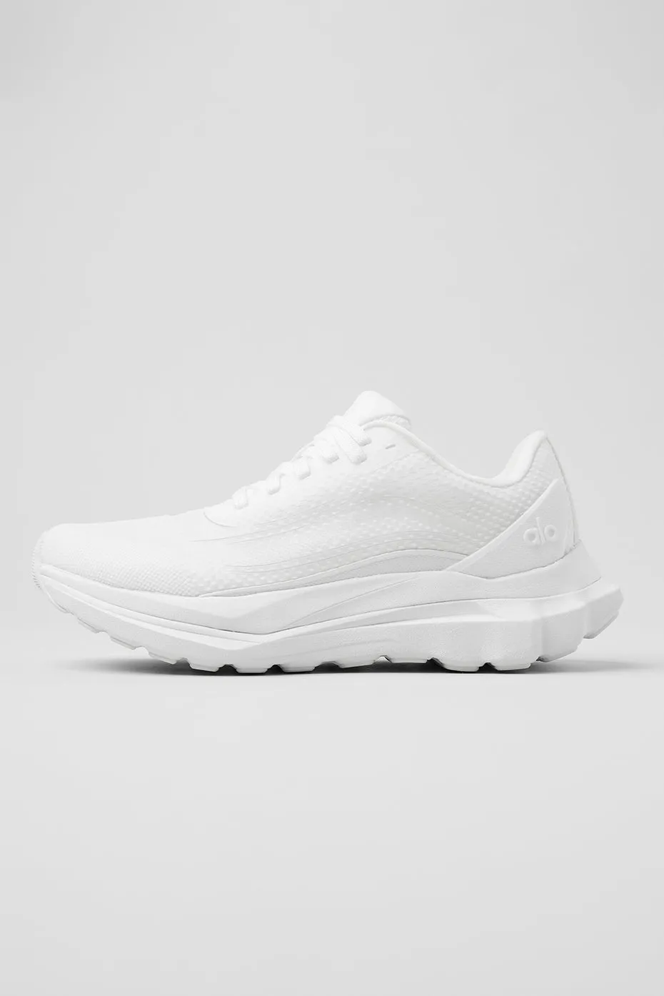 Alo Runner - White/White