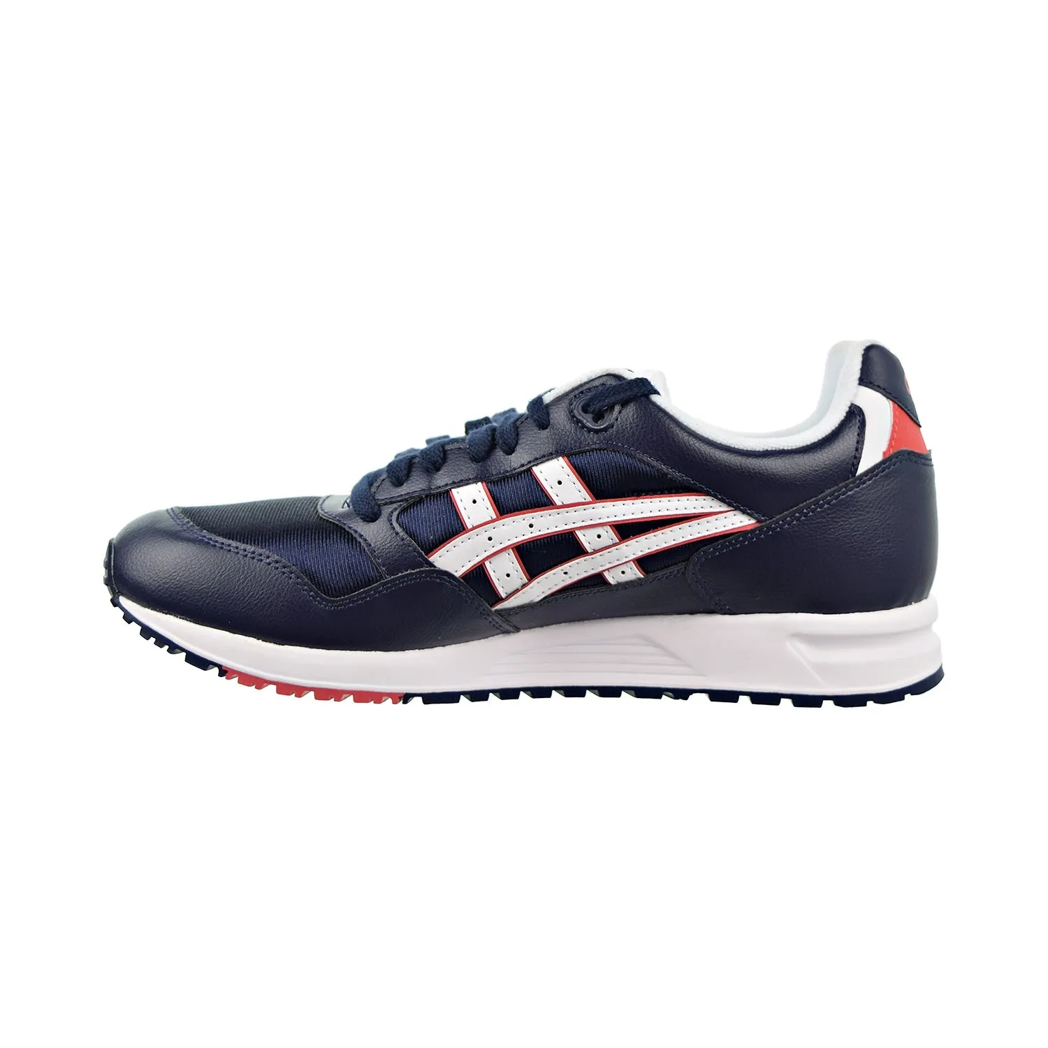 Asics Tiger Gel-Saga Mens Shoes Midnight/White