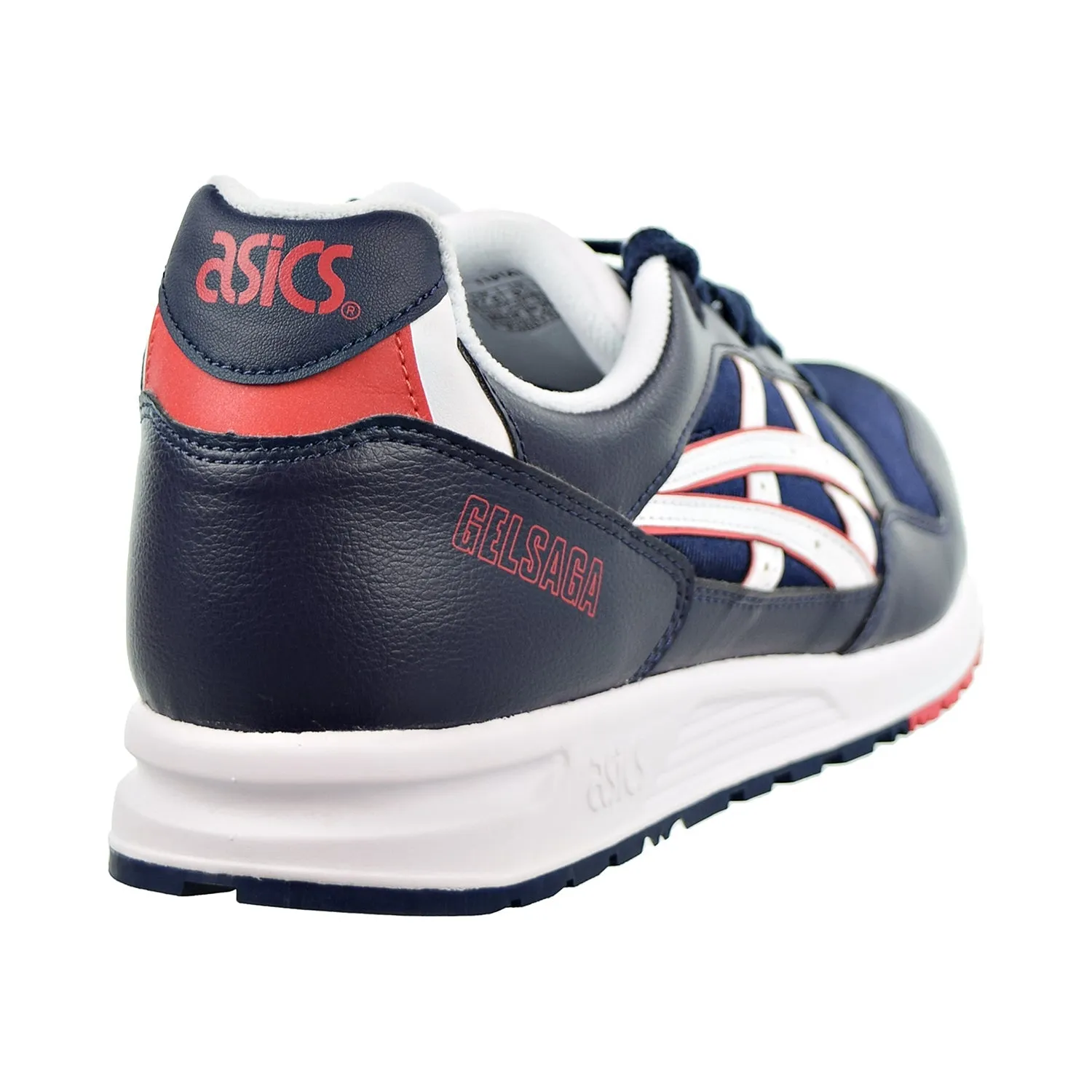 Asics Tiger Gel-Saga Mens Shoes Midnight/White