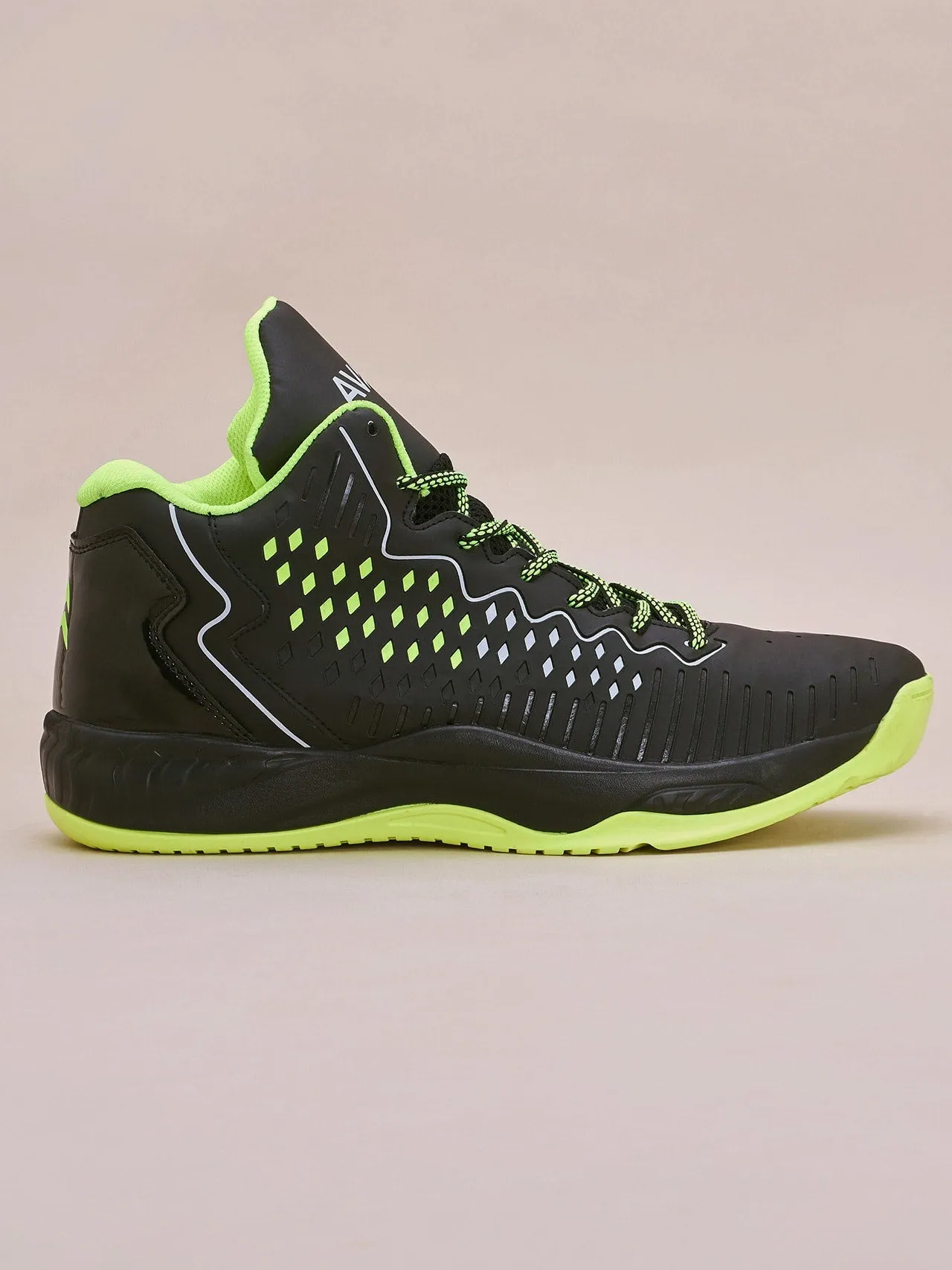 Avant Men's ElevateX Sneaker Shoes - Black