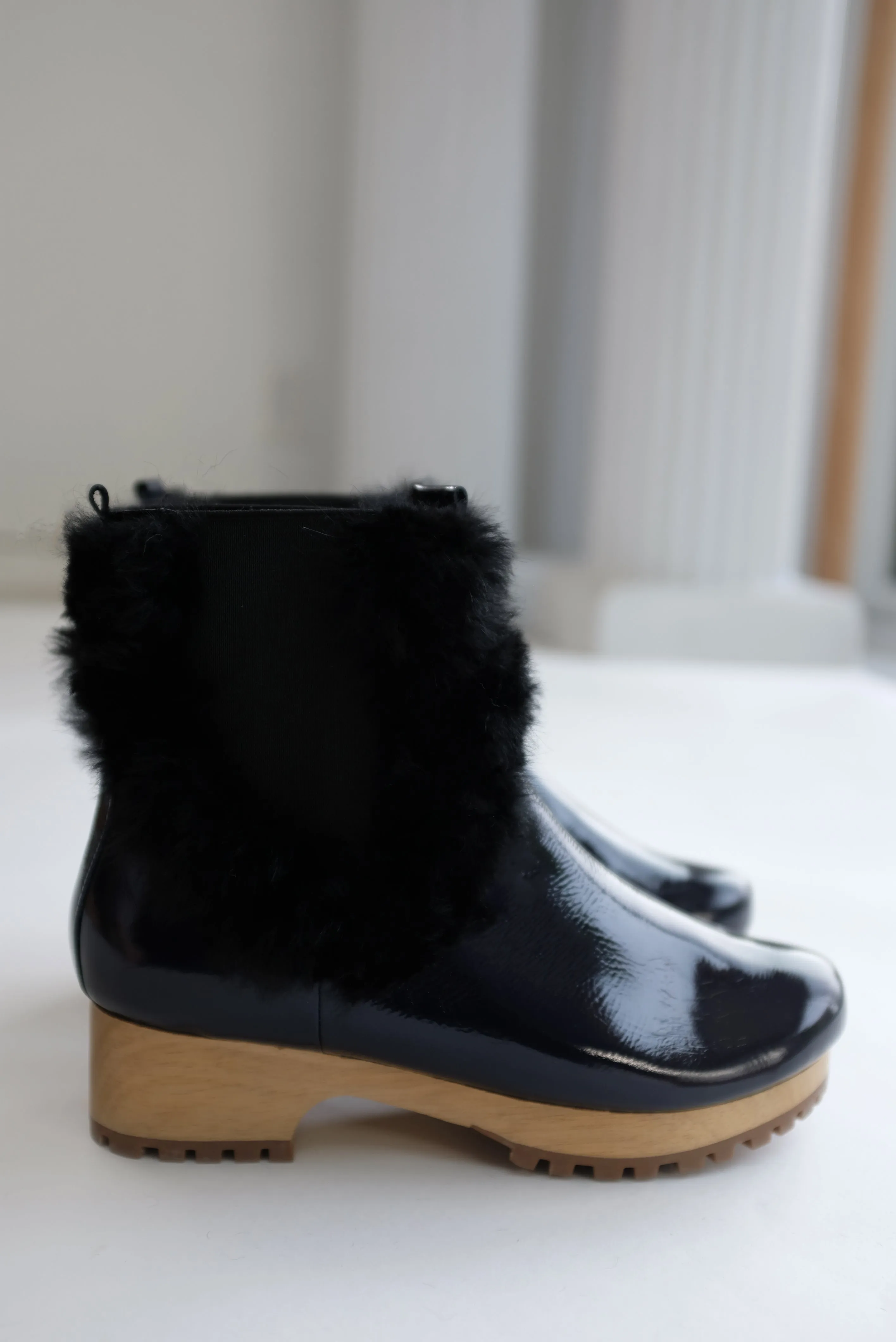 Beklina Low Clog Boot Navy/Black
