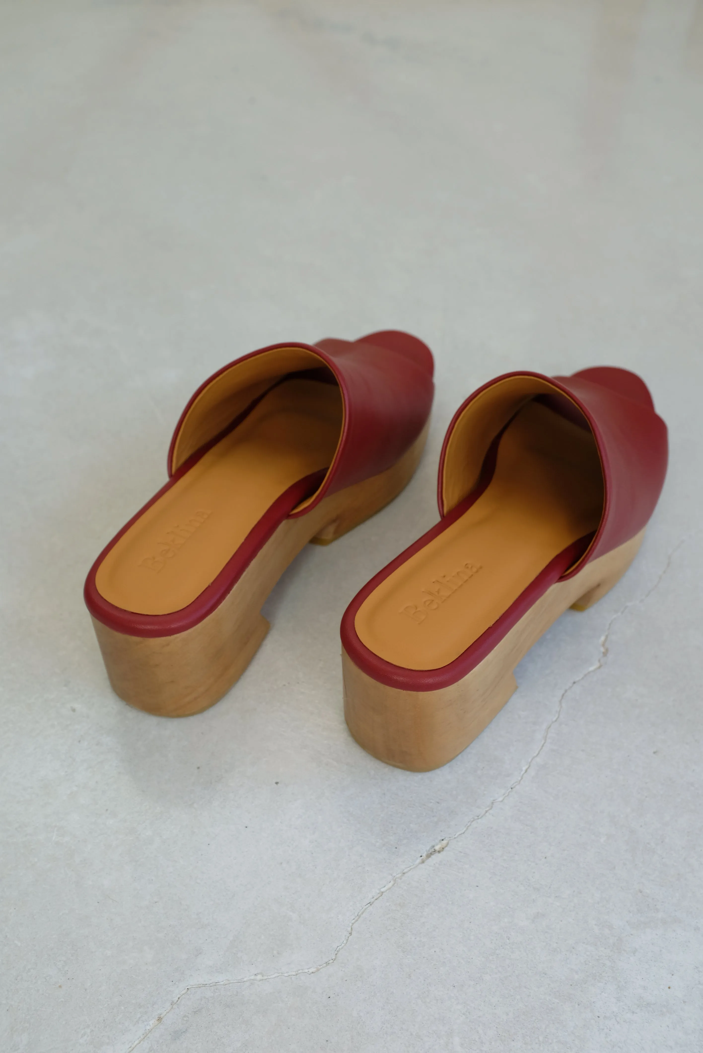 Beklina Tétouan Clog Blood
