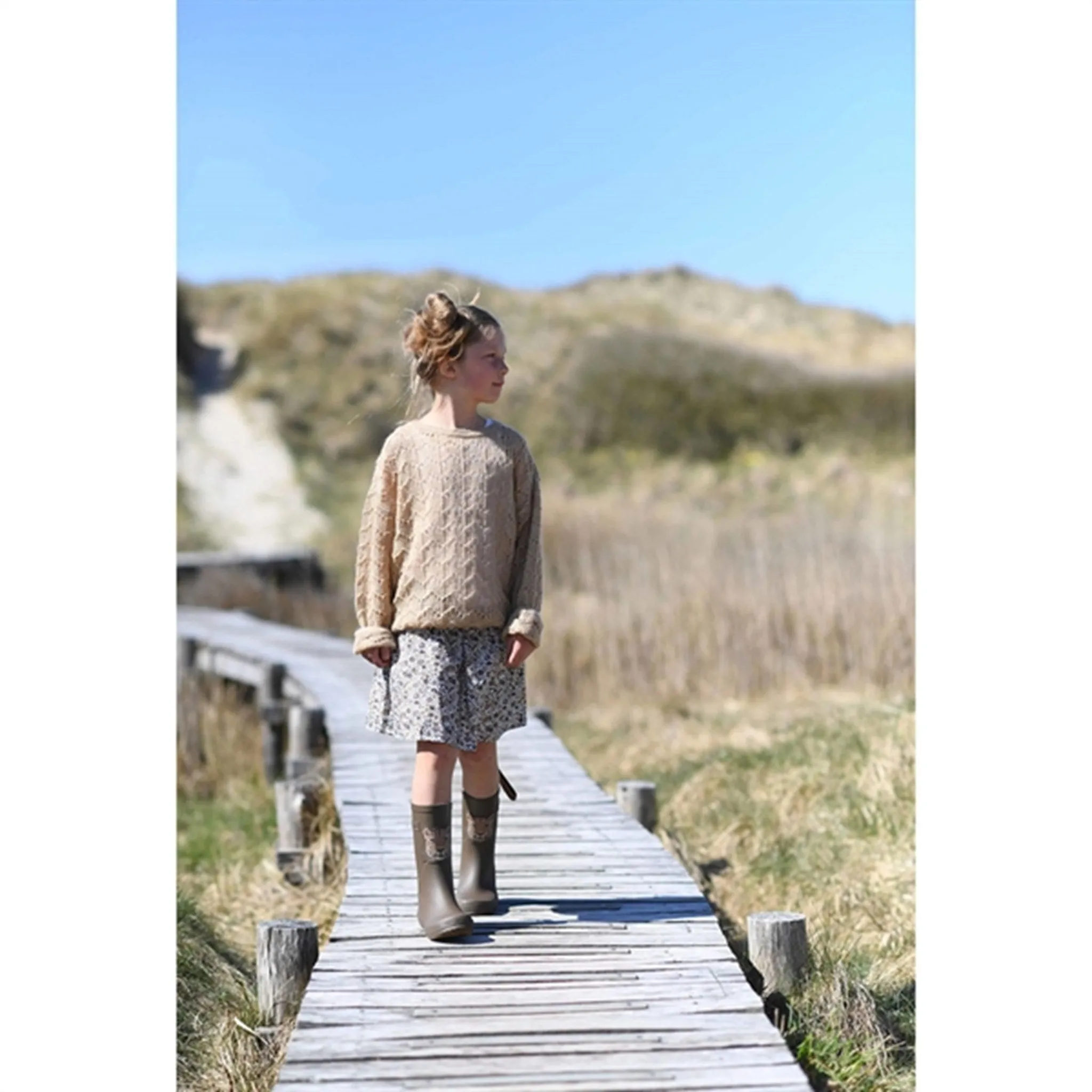 Bisgaard Basic Rubber Boots brown Jaguar