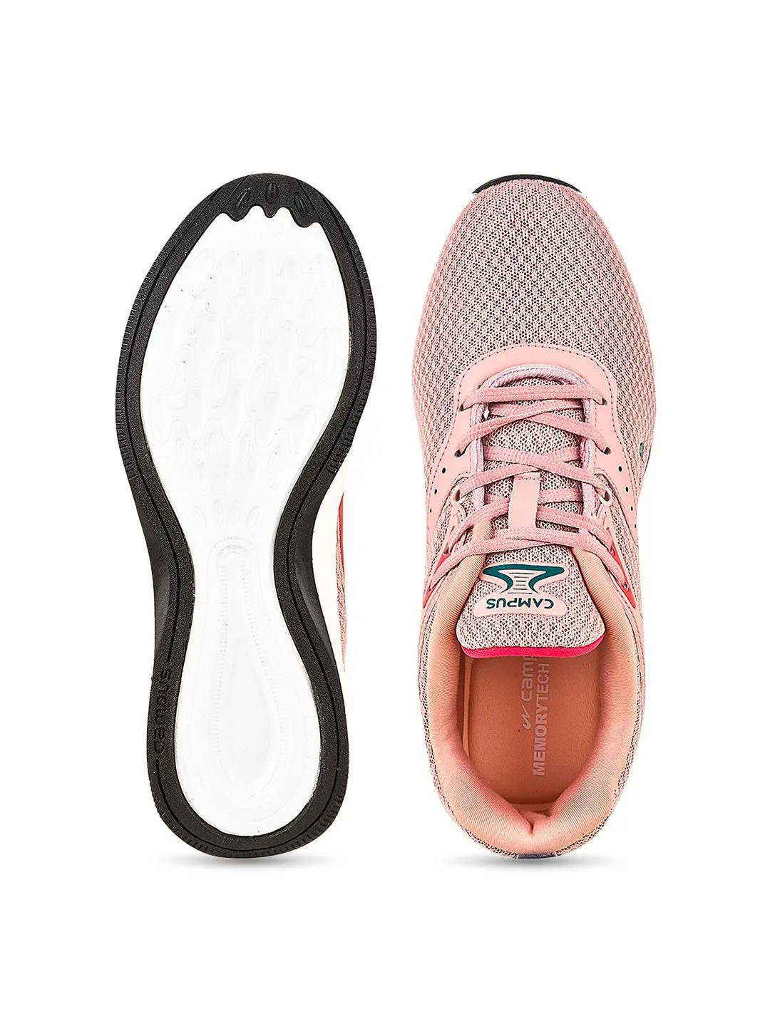 Campus Women Camp-Clancy Non-Marking Running Sports Shoes