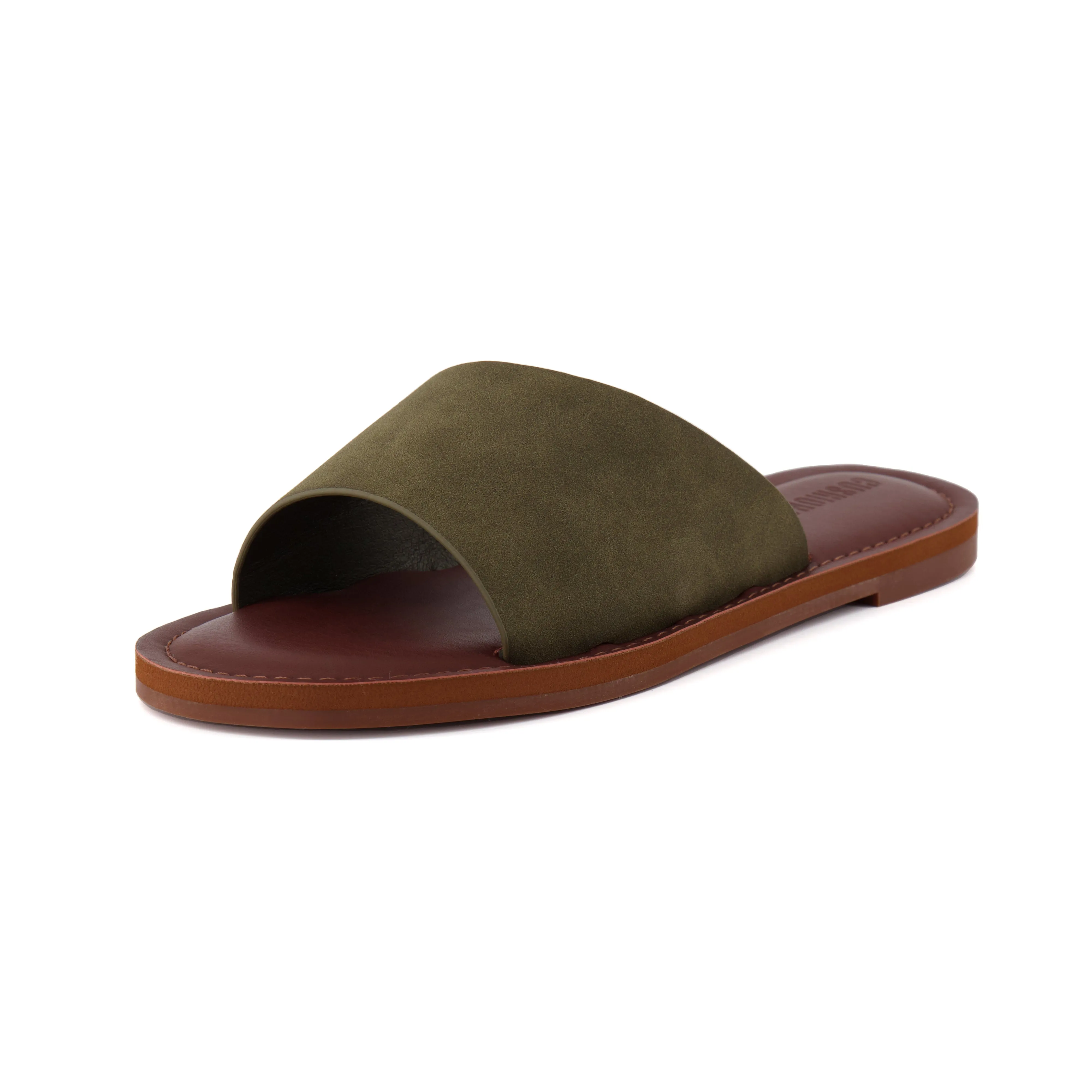 Carly One Band Slide Sandal