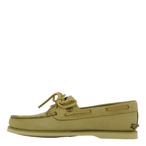 Classic Boat Boat Shoe Light Beige Nubuck