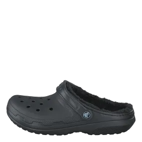 Classic Lined Clog Black