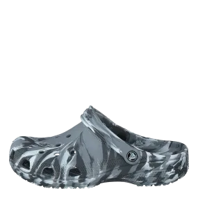 Classic Marbled Clog Light Grey / Multi