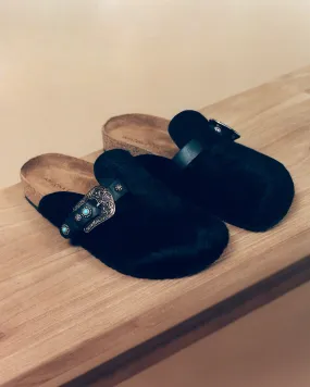 CLOG POLLY BLACK