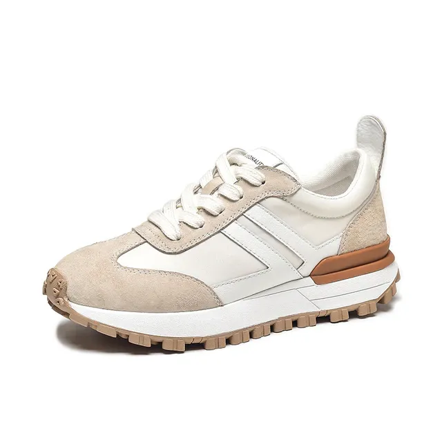 Colombo Women's Suede Platform Sneaker