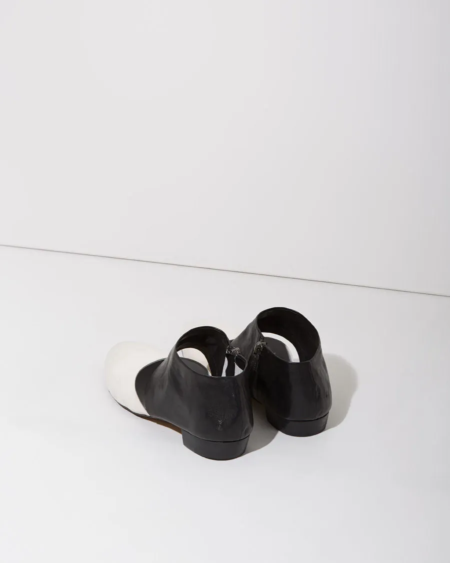 Coltellino Distressed Cut-Out Shoe