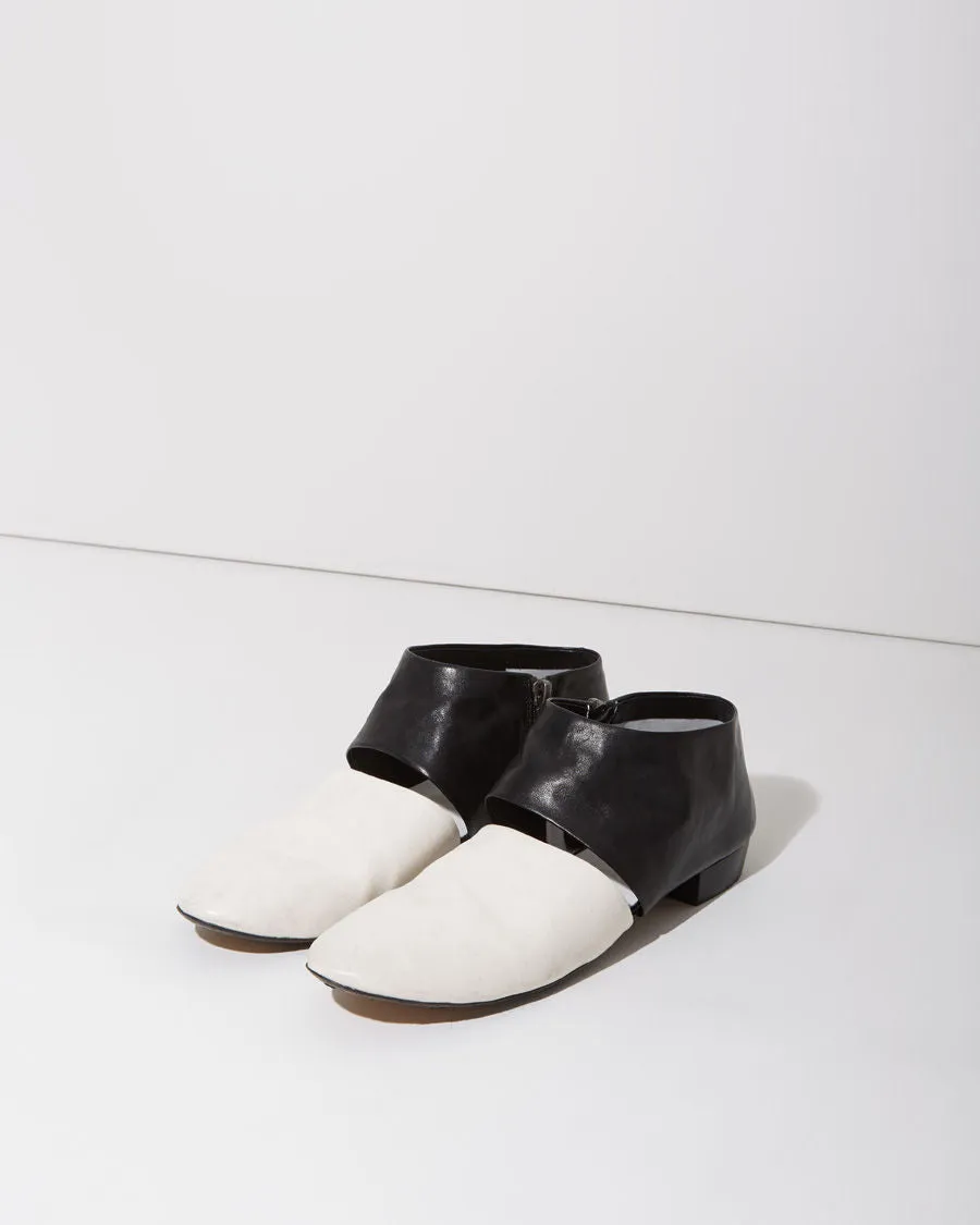 Coltellino Distressed Cut-Out Shoe