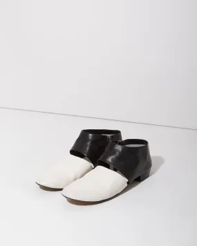 Coltellino Distressed Cut-Out Shoe