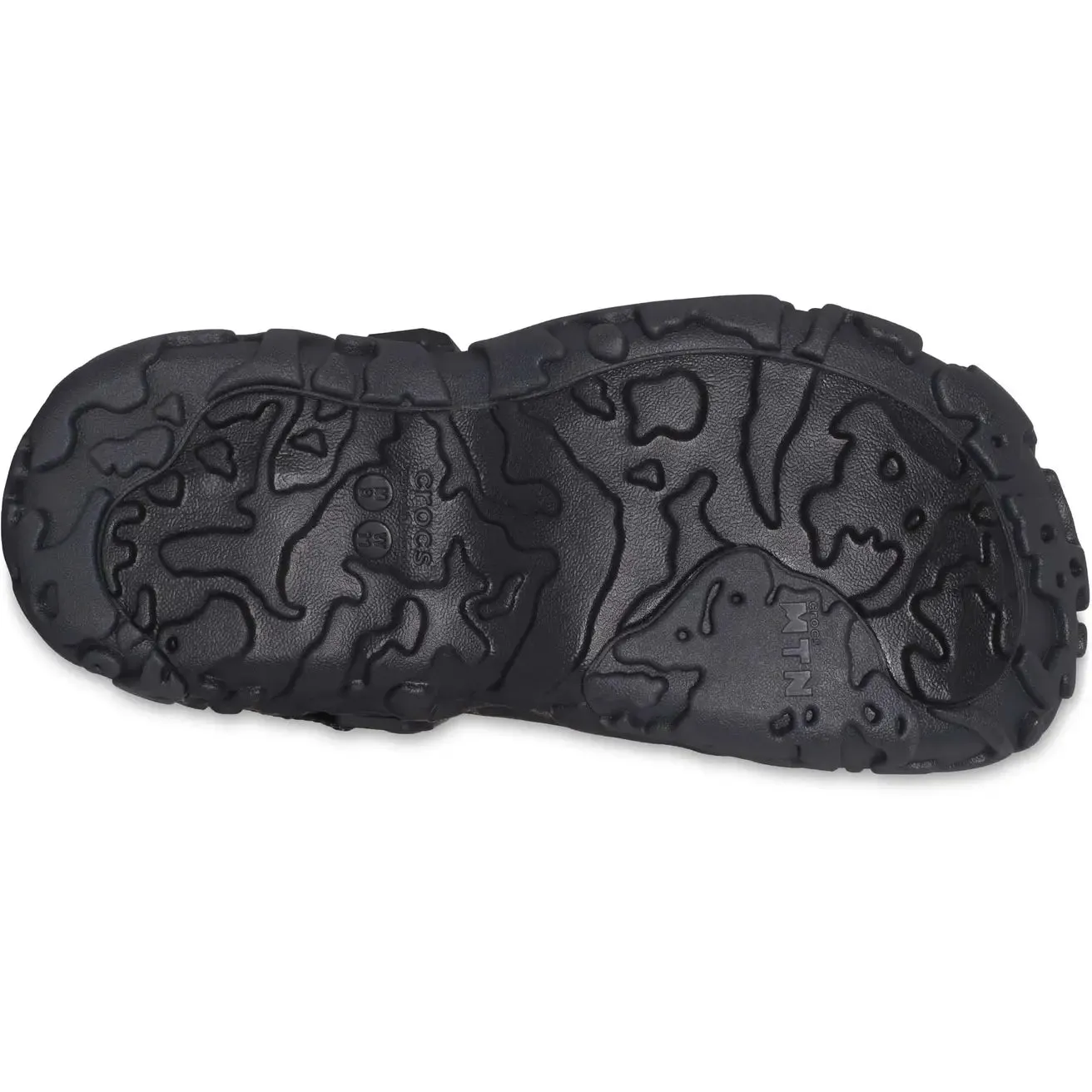 Crocs All Terrain Atlas Clog Black