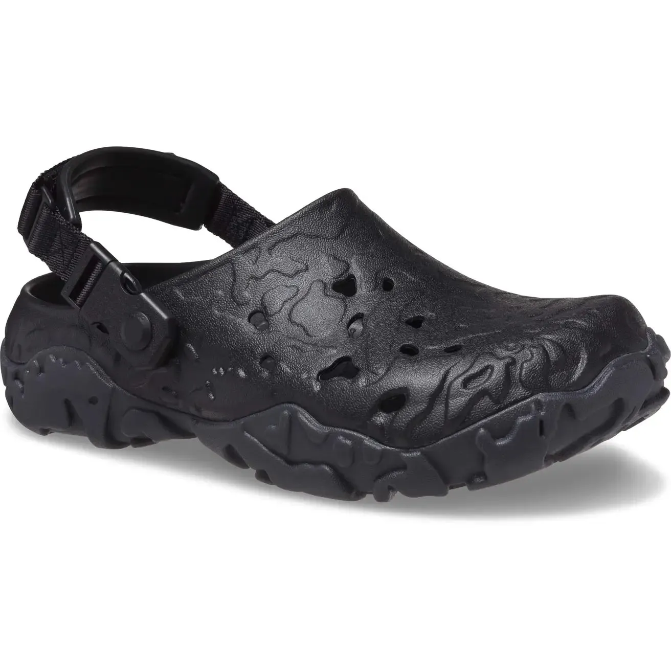 Crocs All Terrain Atlas Clog Black