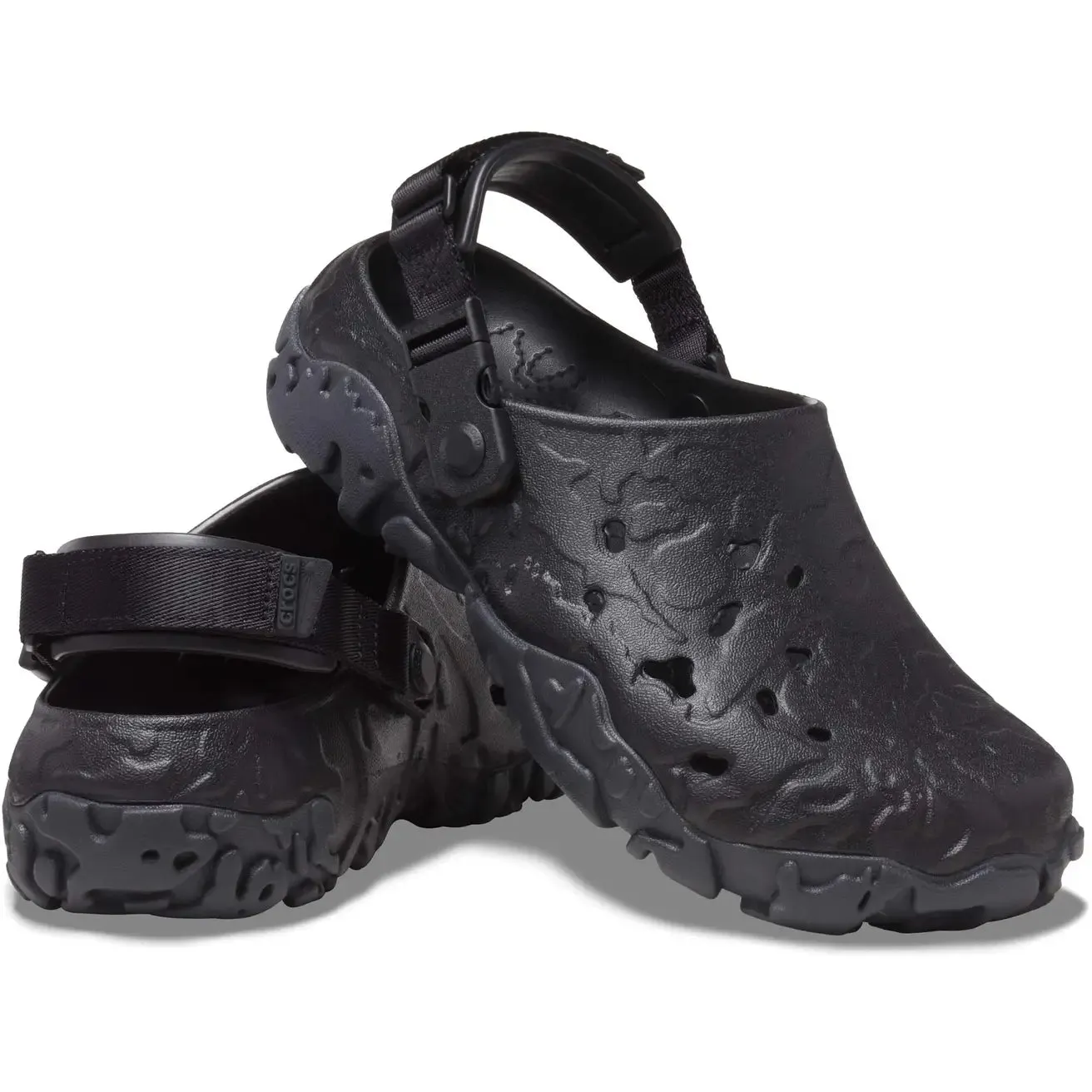 Crocs All Terrain Atlas Clog Black