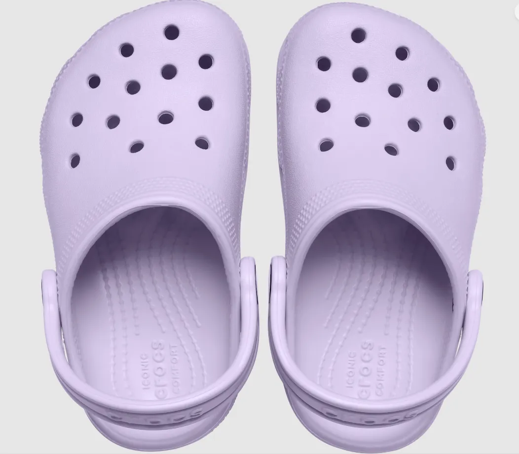 Crocs Classic Clog Toddler Lavender