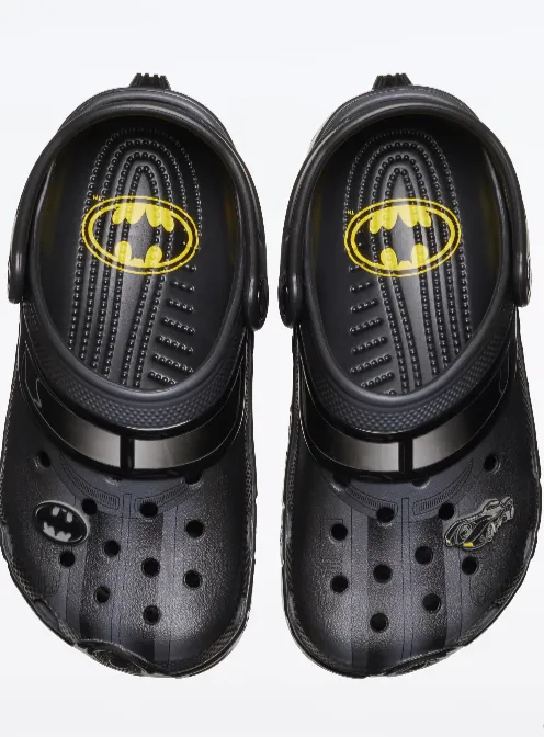 Crocs Classic Toddler Batmobile Clog