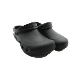 Crocs Unisex Specialist Vent Clog Black Men Size 6 Women Size 8