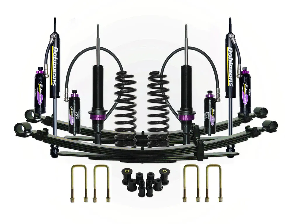 Dobinsons 1.5" to 3" MRR 3-Way Adjustable Kit 4x4 Double Cab For Tacoma (2005-2022)