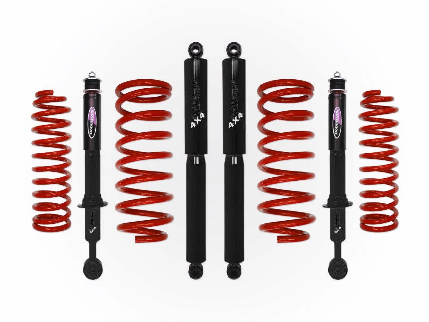 Dobinsons 1" to 3.5" Lift Kit Toyota 4Runner 4x4 2003-2009