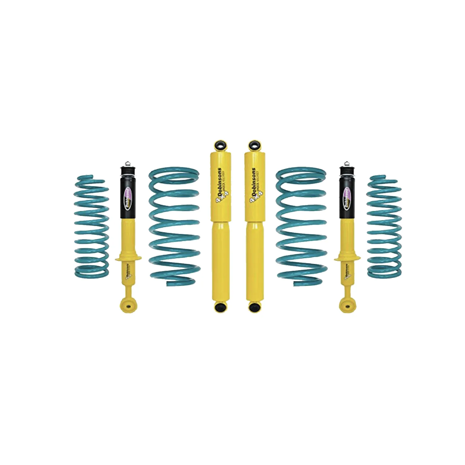 Dobinsons 1" to 3.5" Lift Kit Toyota 4Runner 4x4 2003-2009