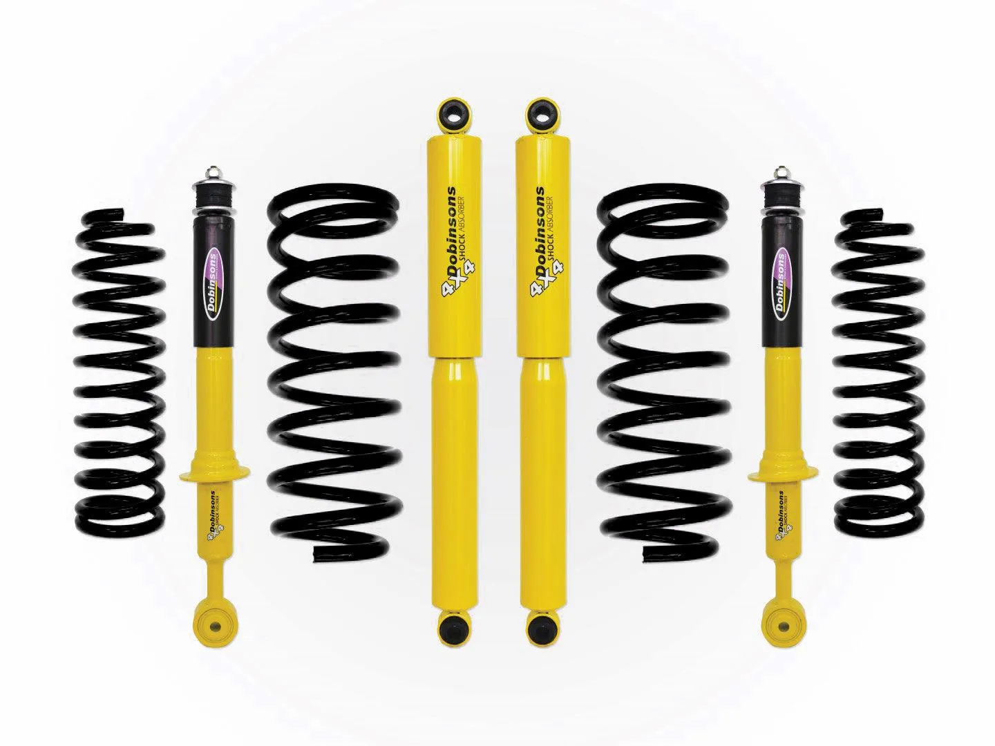 Dobinsons 1" to 3.5" Lift Kit Toyota 4Runner 4x4 2003-2009