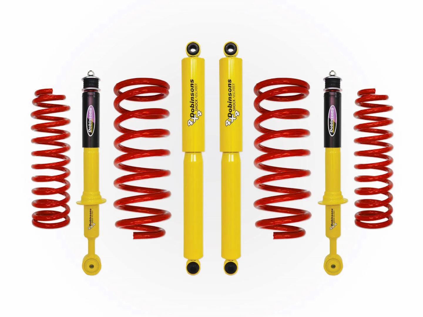 Dobinsons 1" to 3.5" Lift Kit Toyota 4Runner 4x4 2003-2009