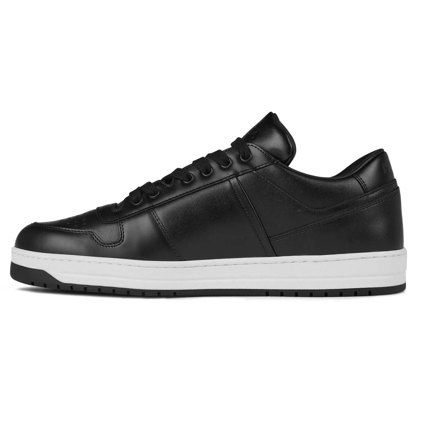 'Downtown' Triangle Logo Trainers Black