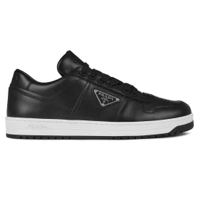 'Downtown' Triangle Logo Trainers Black