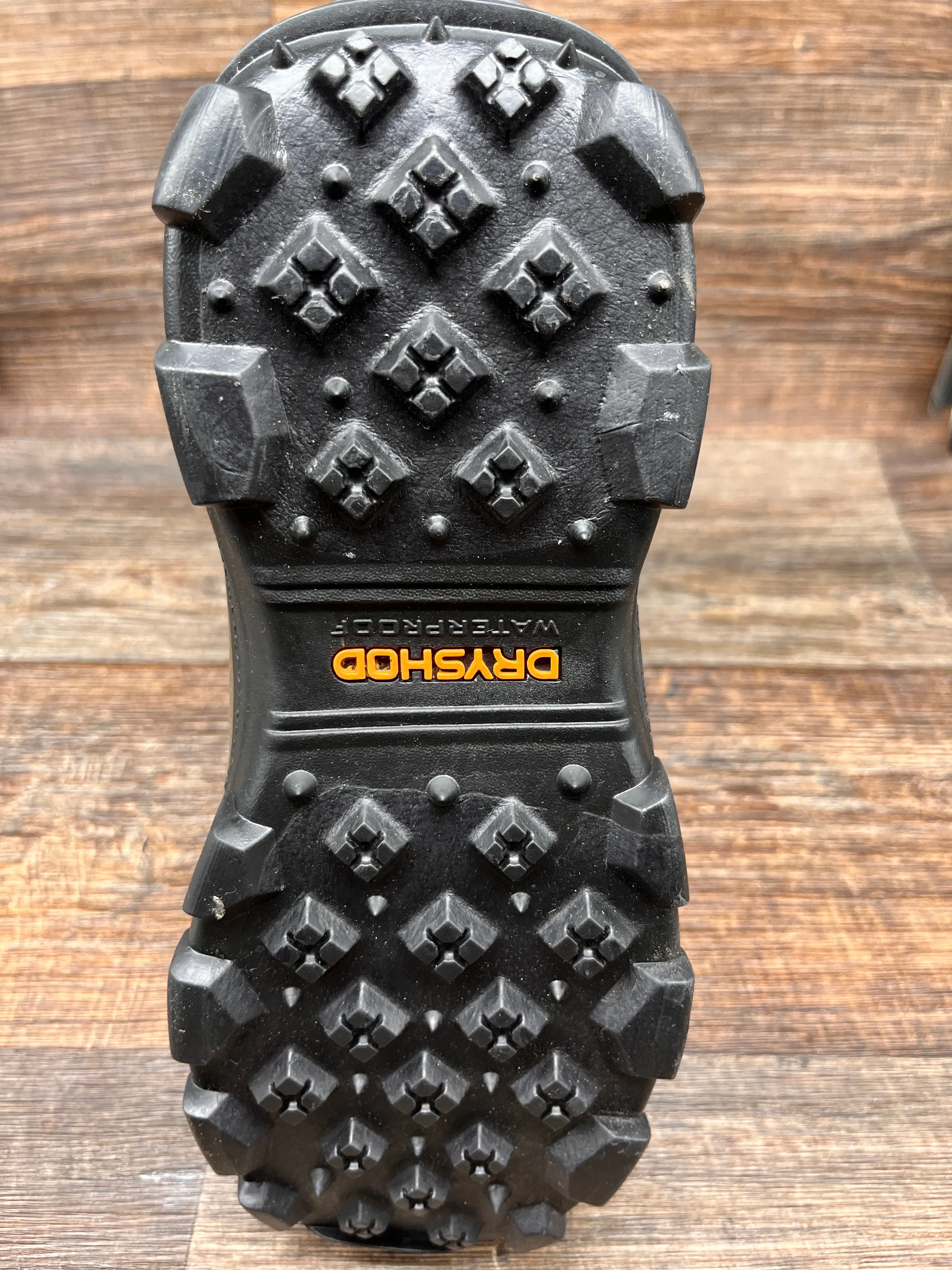 dsg-mh-kh Men's Destroyer Snake proof and Puncture Resistant Rubber Boot by Dryshod