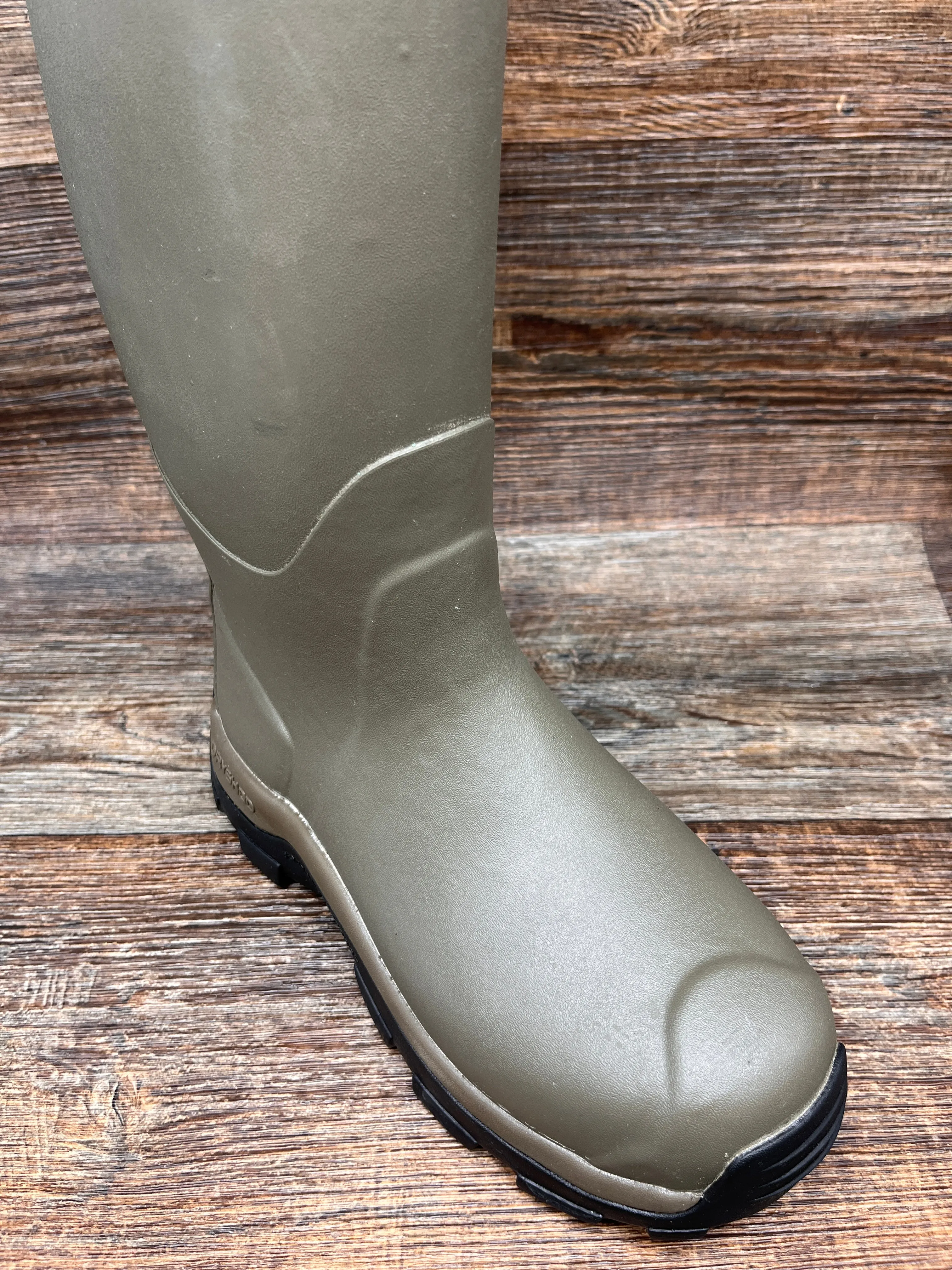 dsg-mh-kh Men's Destroyer Snake proof and Puncture Resistant Rubber Boot by Dryshod
