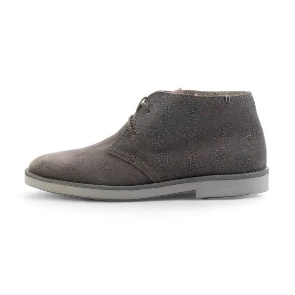 DUDE Shoes Torino Fume Suede Desert Boot