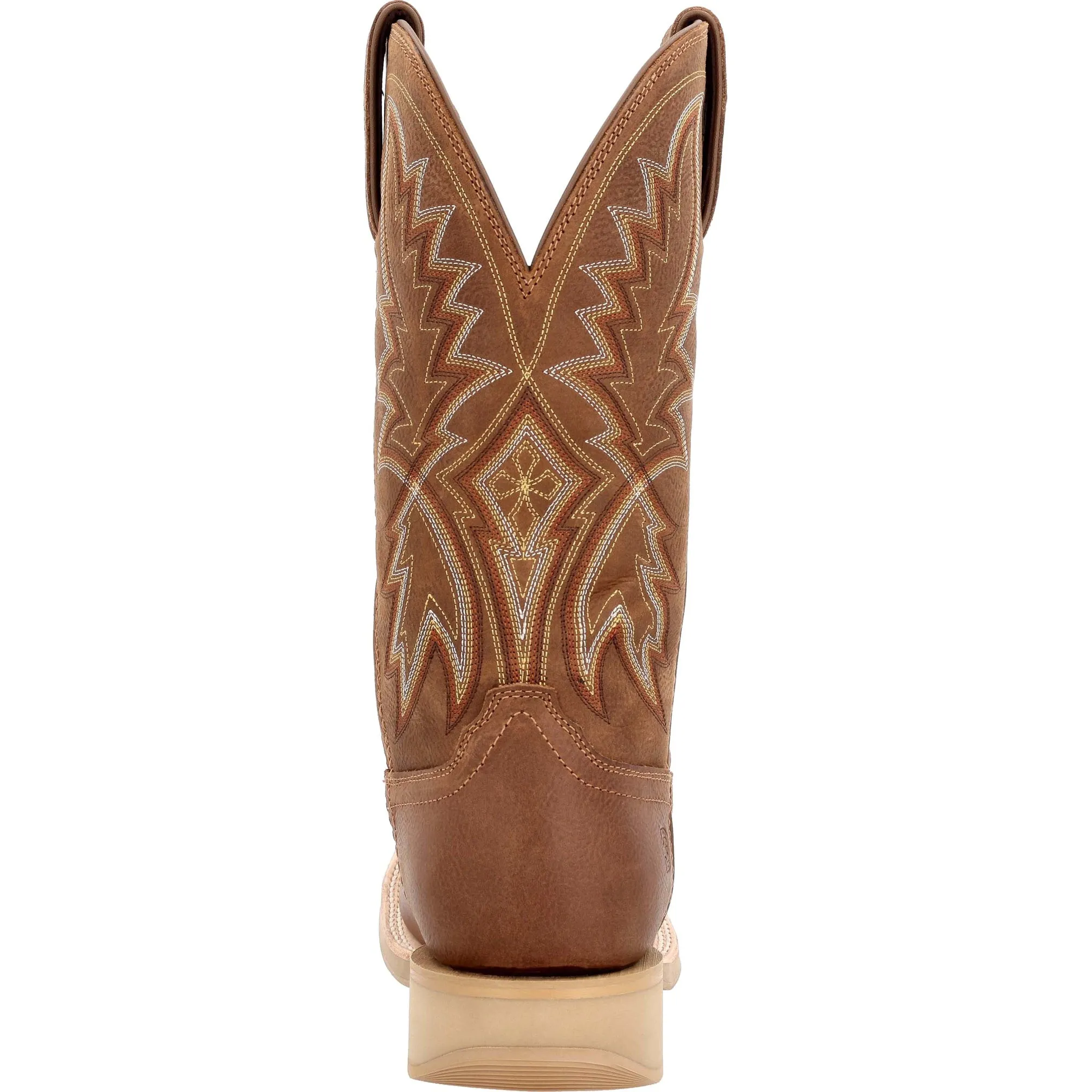 Durango Men's Rebel Pro Lite Coyote Brown Leather Square Toe Boot DDB0359