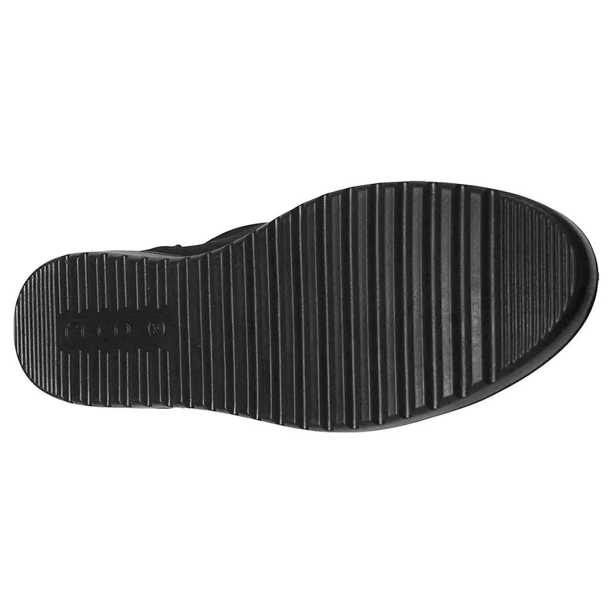 Ecco Fara Nubuck Leather Women's Mid-Top Trainers