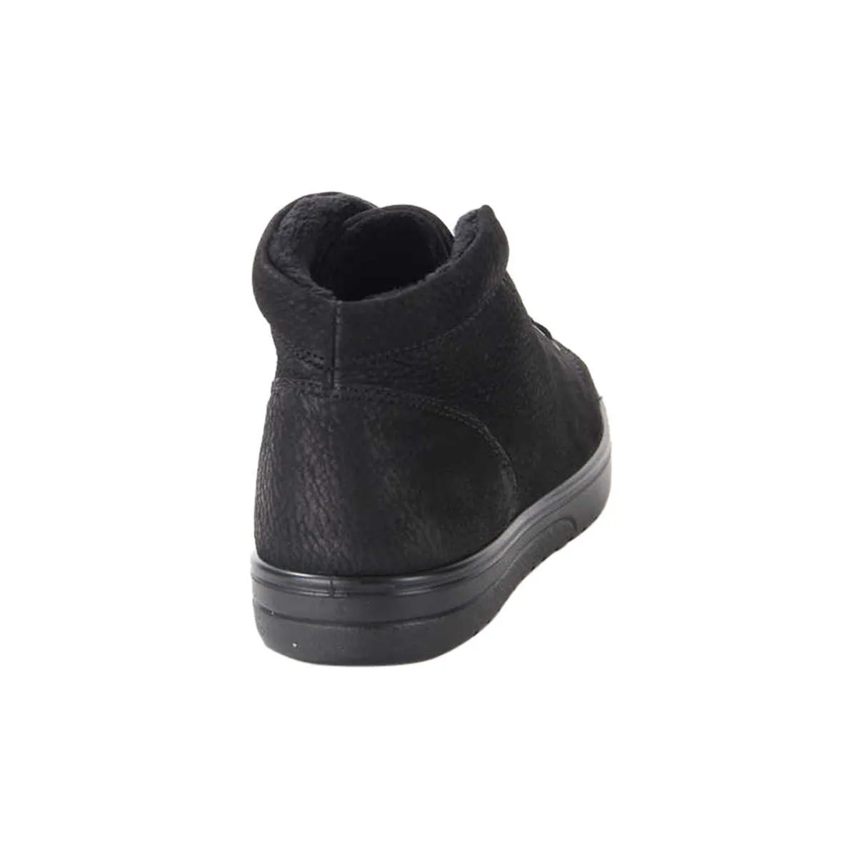 Ecco Fara Nubuck Leather Women's Mid-Top Trainers