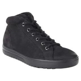 Ecco Fara Nubuck Leather Women's Mid-Top Trainers