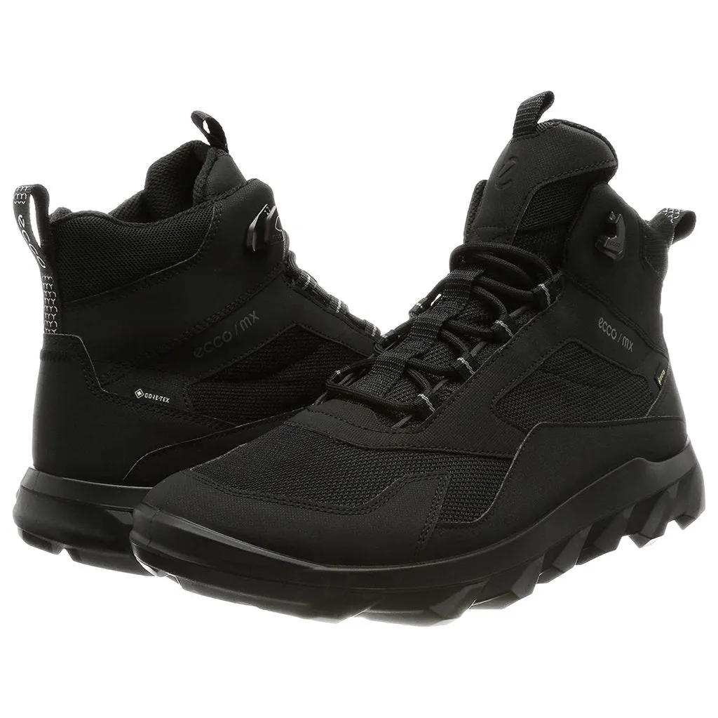 Ecco Mx GTX Waterproof Mid Top Men's Hiking Trainers