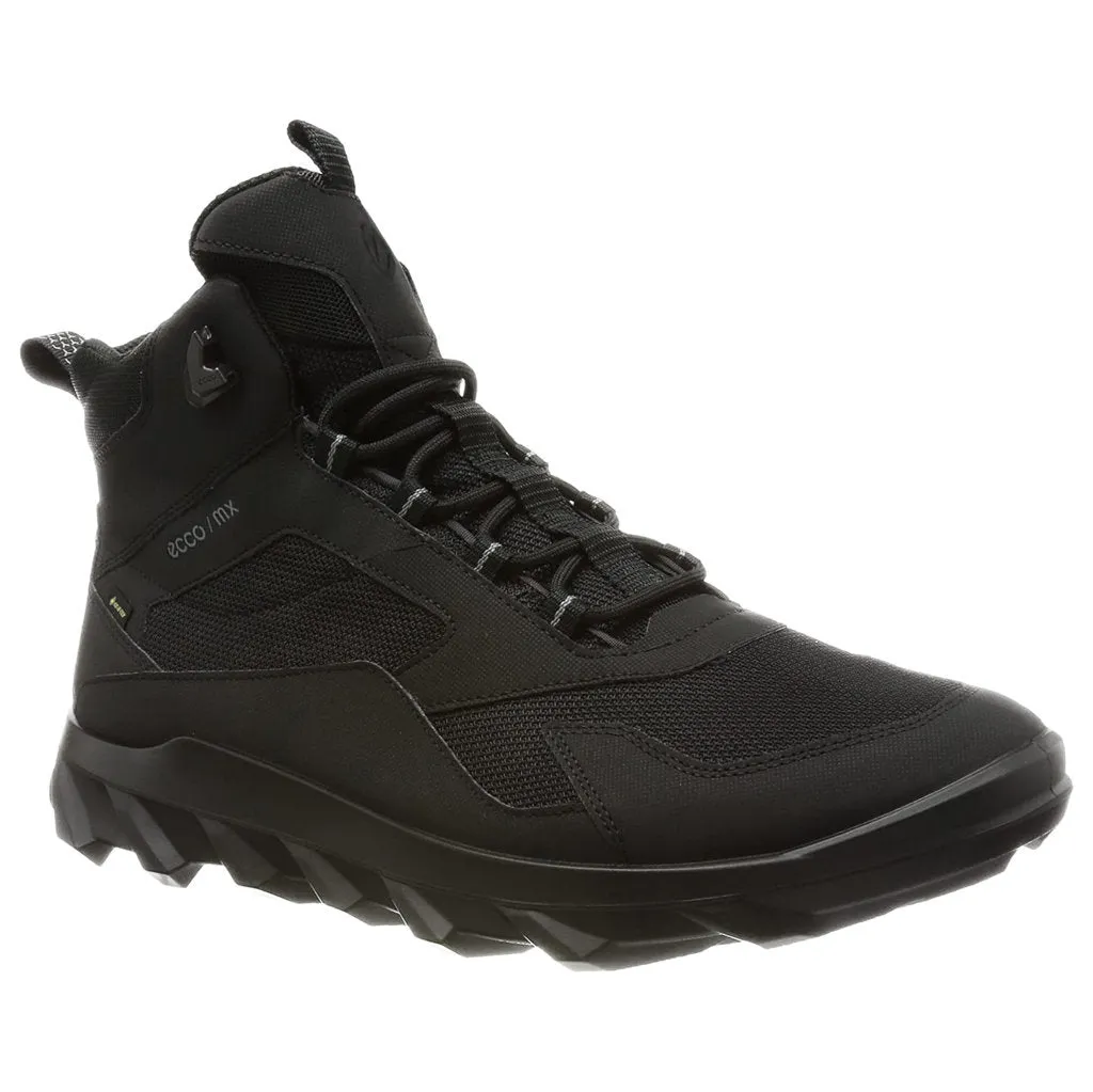 Ecco Mx GTX Waterproof Mid Top Men's Hiking Trainers