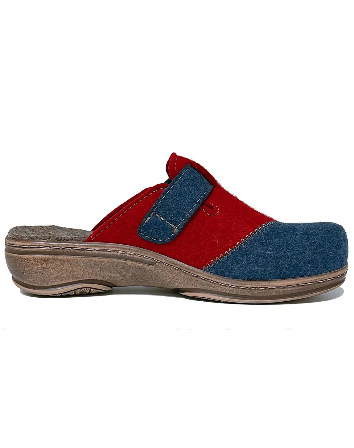 FIDELIO 445031 GINI SLIP ON CLOG - CHERRY PATCH
