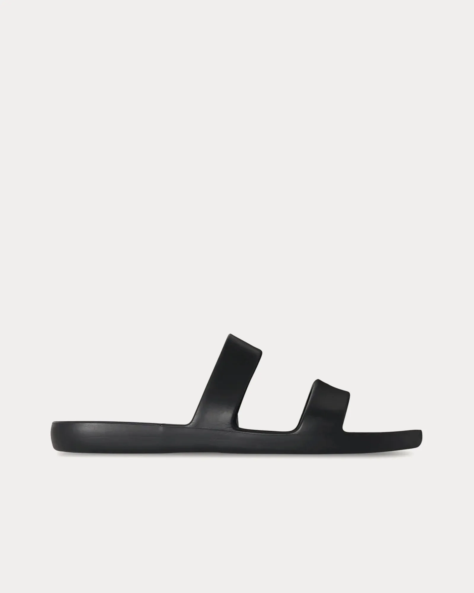 Foam Rubber Black Sandals