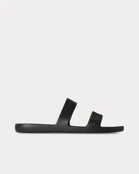 Foam Rubber Black Sandals