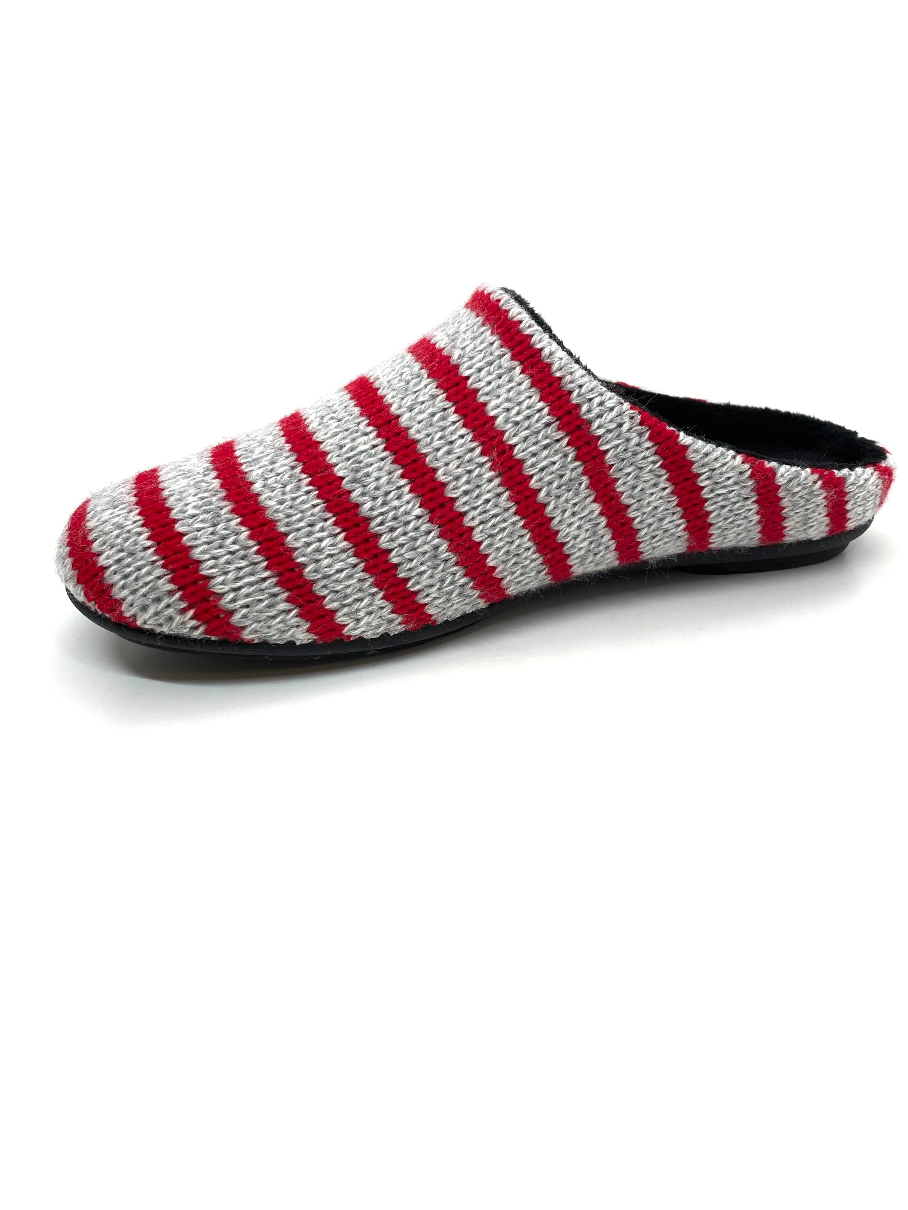 Fosse Sophie Stripe Backless Slipper