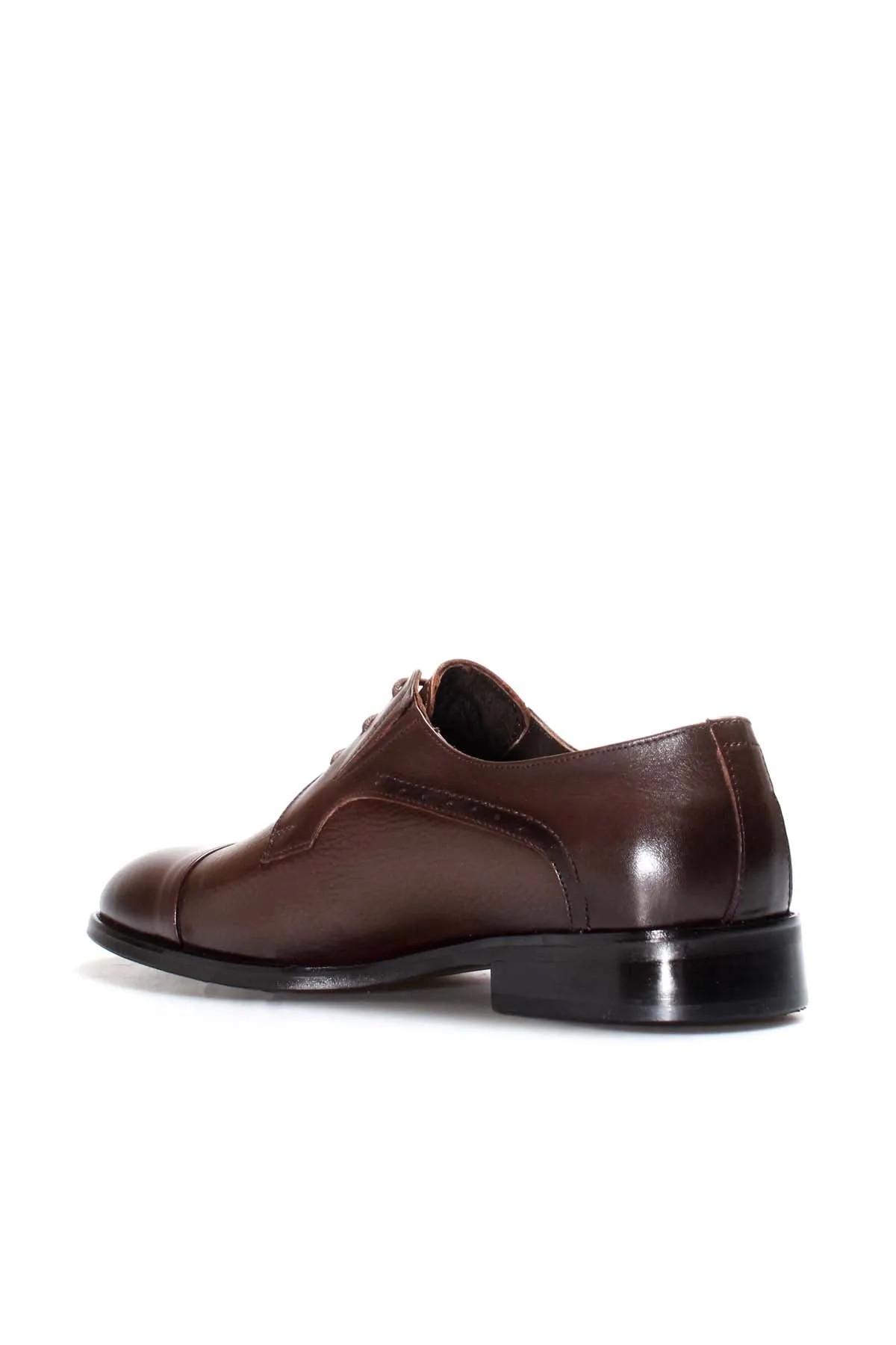FST Genuine Leather Men's Classic Shoe 867MA226 Brown - Corpus Christi