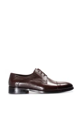 FST Genuine Leather Men's Classic Shoe 867MA226 Brown - Corpus Christi